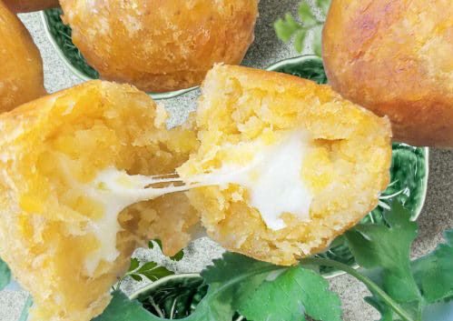 Bolon de Verde con Queso 